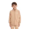 Kids Logo Tape Artem 2 Track Jacket - Beige