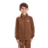 Kids Logo Tape Artem 2 Track Jacket - Brown