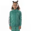 Kids Logo Tape Artem 2 Track Jacket - Teal