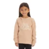 Kids Logo Tape Apet 2 Hoodie - Beige