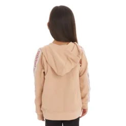 Kids Logo Tape Apet 2 Hoodie - Beige 7 Kids Logo Tape Apet 2 Hoodie - Beige -Kappa 311B7VWY A4S 4