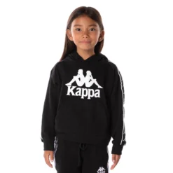 Kids 222 Banda Hurtado 2 Hoodie - Black