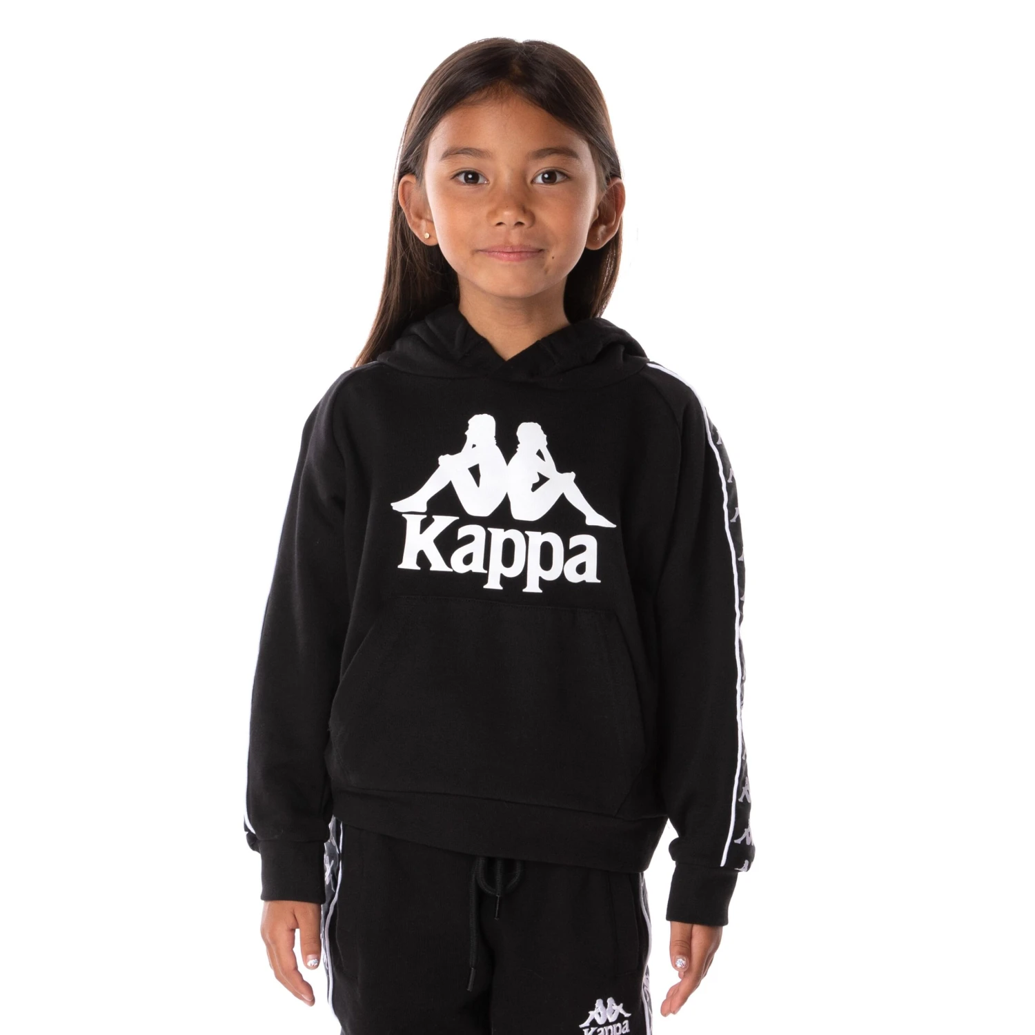 Kids 222 Banda Hurtado 2 Hoodie - Black 1 Kids 222 Banda Hurtado 2 Hoodie - Black