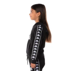 Kids 222 Banda Hurtado 2 Hoodie - Black 6 Kids 222 Banda Hurtado 2 Hoodie - Black -Kappa 311BGMWY 005 3 scaled