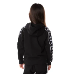 Kids 222 Banda Hurtado 2 Hoodie - Black 7 Kids 222 Banda Hurtado 2 Hoodie - Black -Kappa 311BGMWY 005 4 scaled