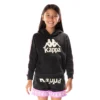 Kids 222 Banda Hurtado 2 Hoodie - Black Smoke Violet