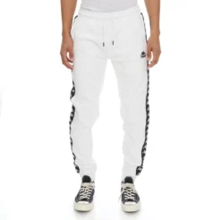 222 Banda Alanz 2 Sweatpants - White Black