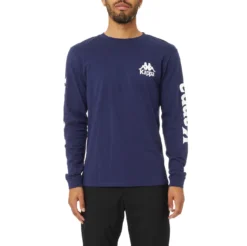Authentic Ruiz 2 Long Sleeve T-Shirt - Navy