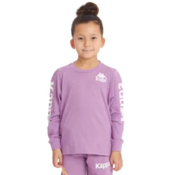 Kids Authentic Ruiz 2 T-Shirt - Violet