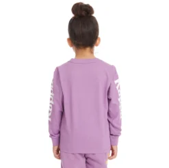 Kids Authentic Ruiz 2 T-Shirt - Violet -Kappa 311BHRWY C02 4