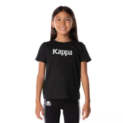 Kids Authentic Runis T-Shirt - Black Smoke