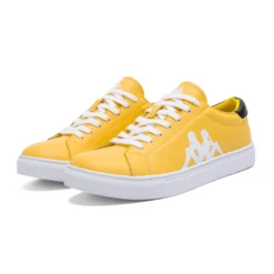 Authentic Taylor 1 Sneakers - Yellow Black White -Kappa 311C1CW A2C 1 7 scaled
