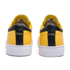 Authentic Taylor 1 Sneakers - Yellow Black White -Kappa 311C1CW A2C 1 9 scaled