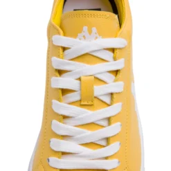 Authentic Taylor 1 Sneakers - Yellow Black White -Kappa 311C1CW A2C 2 scaled
