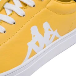 Authentic Taylor 1 Sneakers - Yellow Black White -Kappa 311C1CW A2C 3 scaled