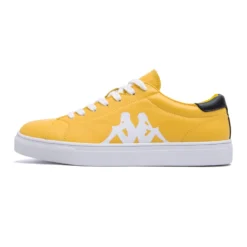 Authentic Taylor 1 Sneakers - Yellow Black White -Kappa 311C1CW A2C 4 scaled