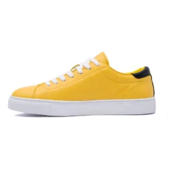Authentic Taylor 1 Sneakers - Yellow Black White -Kappa 311C1CW A2C 6 scaled