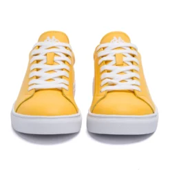 Authentic Taylor 1 Sneakers - Yellow Black White -Kappa 311C1CW A2C 8 scaled