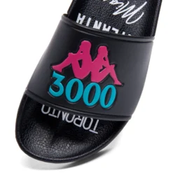 Authentic Adam 2 Gumball Slides - Black -Kappa 311C4KW A00 5 scaled