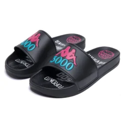 Authentic Adam 2 Gumball Slides - Black -Kappa 311C4KW A00 6 scaled