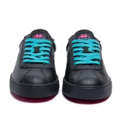 222 Banda Club 2 Gumball Sneaker - Black -Kappa 311C4LW A00 5