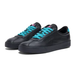 222 Banda Club 2 Gumball Sneaker - Black -Kappa 311C4LW A00 9 scaled