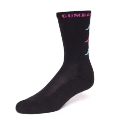 Authentic Gumball Gamal Socks - Black