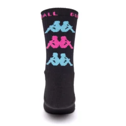 Authentic Gumball Gamal Socks - Black -Kappa 311C4MW A00 3 scaled