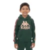 Kids 222 Banda Hurtado 3 Hoodie - Green