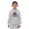 Kids 222 Banda Hurtado 3 Hoodie - Grey