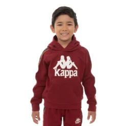 Kids 222 Banda Hurtado 3 Hoodie - Red