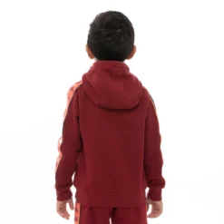 Kids 222 Banda Hurtado 3 Hoodie - Red -Kappa 311E1TWY A06 3