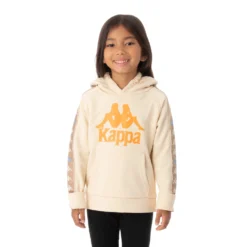 Kids 222 Banda Hurtado 3 Hoodie - Beige