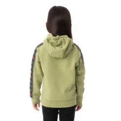 Kids 222 Banda Hurtado 3 Hoodie - Green Salvia -Kappa 311E1TWY A0Y 3 scaled