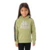 Kids 222 Banda Hurtado 3 Hoodie - Green Salvia
