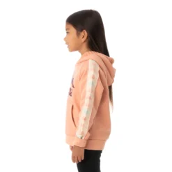 Kids 222 Banda Hurtado 3 Hoodie - Pink Coral -Kappa 311E1TWY A10 2 scaled