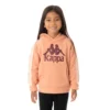 Kids 222 Banda Hurtado 3 Hoodie - Pink Coral