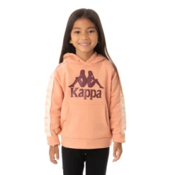 Kids 222 Banda Hurtado 3 Hoodie - Pink Coral