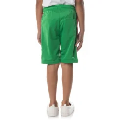 Logo Tape Dasved Shorts - Green -Kappa 311E2BWY A01 4