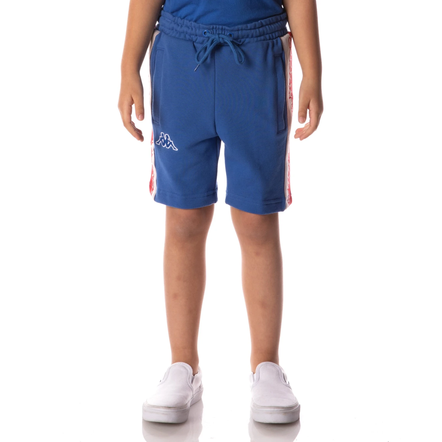 Logo Tape Dasved Shorts - Blue 1 Logo Tape Dasved Shorts - Blue