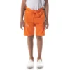 Logo Tape Daedi Shorts - Orange