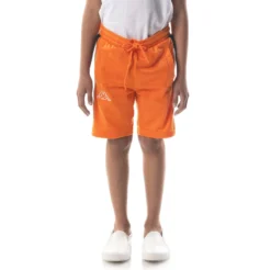 Logo Tape Daedi Shorts - Orange