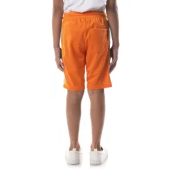 Logo Tape Daedi Shorts - Orange 7 Logo Tape Daedi Shorts - Orange -Kappa 311E2CWY A04 4