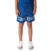 Logo Tape Dolm Shorts - Blue