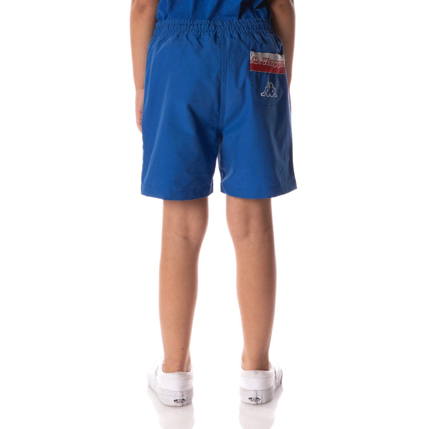 Logo Tape Dolm Shorts - Blue 3 Logo Tape Dolm Shorts - Blue - Image 3