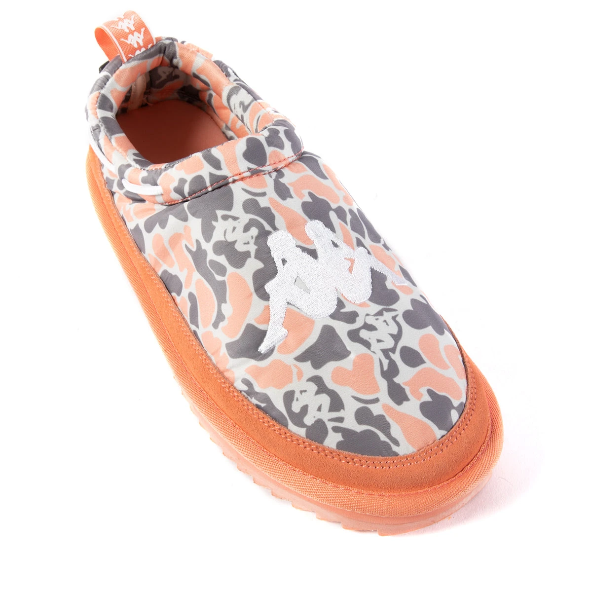 Authentic Mule 7 Mules - Peach Grey 2 Authentic Mule 7 Mules - Peach Grey - Image 2