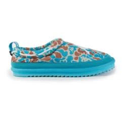 Authentic Mule 7 Mules - Dark Aqua