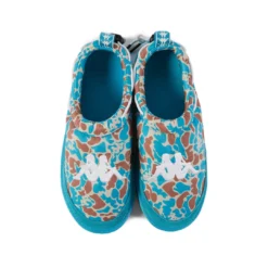 Authentic Mule 7 Mules - Dark Aqua -Kappa 311E38W A05 4