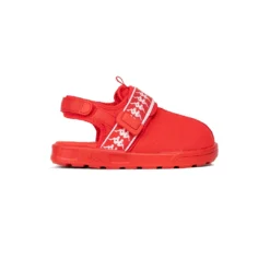 222 Banda Marlam Kids Sandals - Red White