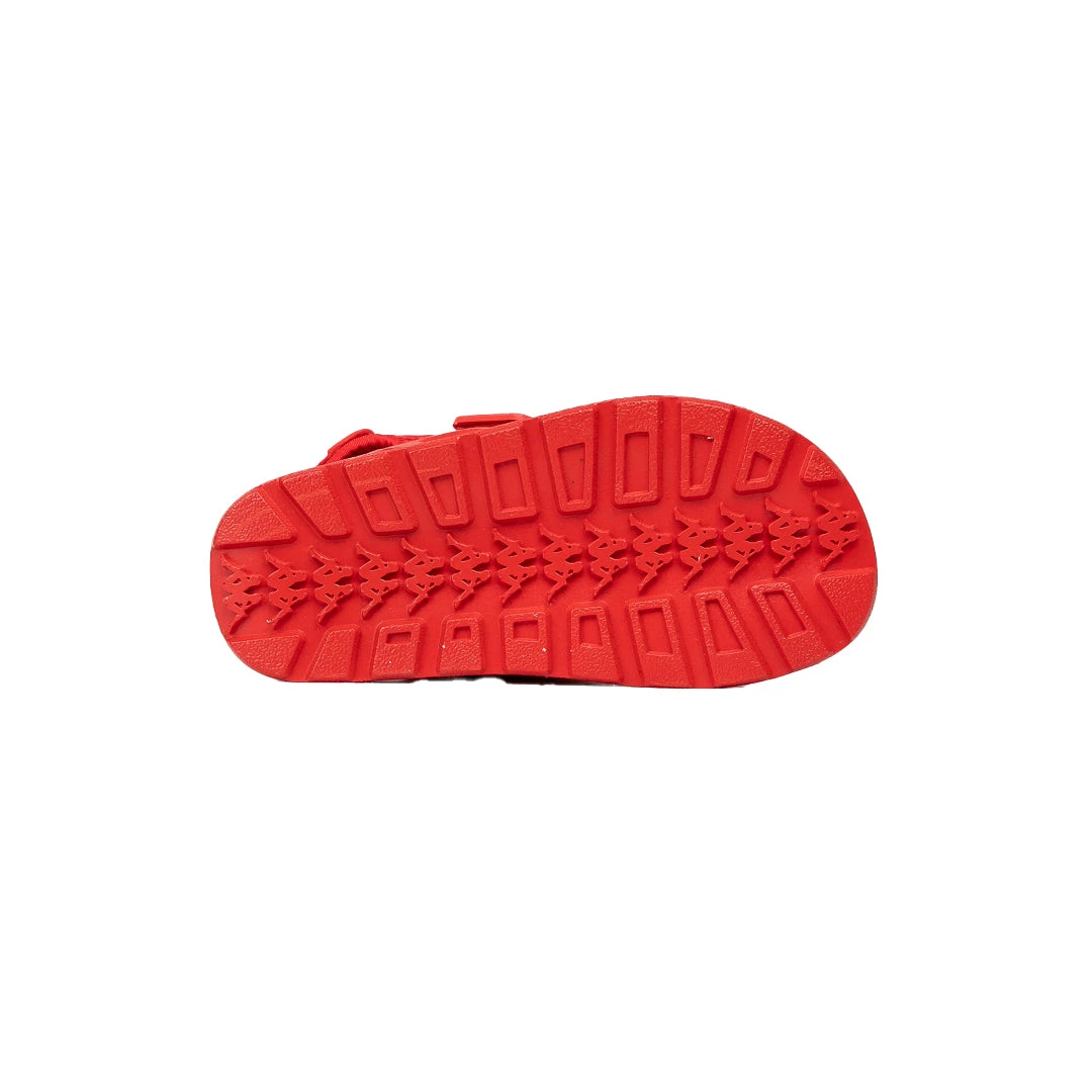 222 Banda Marlam Kids Sandals - Red White 3 222 Banda Marlam Kids Sandals - Red White - Image 3